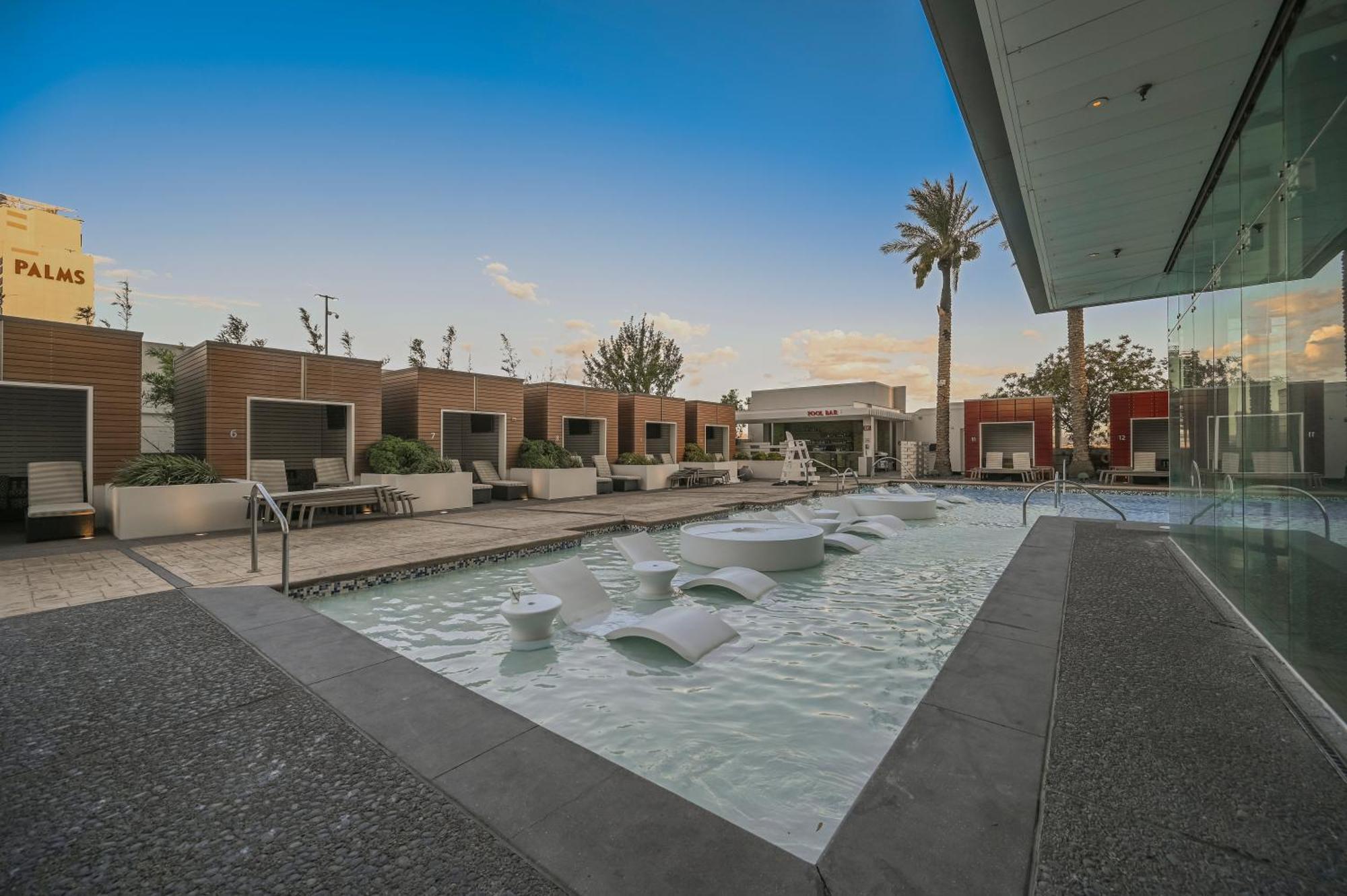 Stripviewsuites At Palms Place Las Vegas Exterior foto