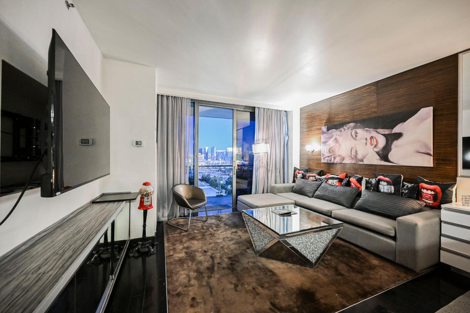 Stripviewsuites At Palms Place Las Vegas Exterior foto
